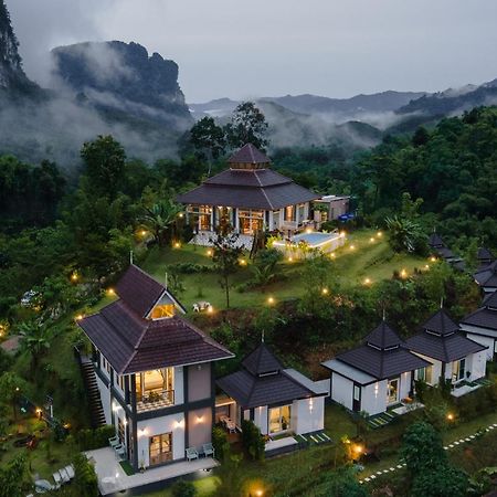 Magical Mountain View Resort Khao Sok National Park Exterior foto