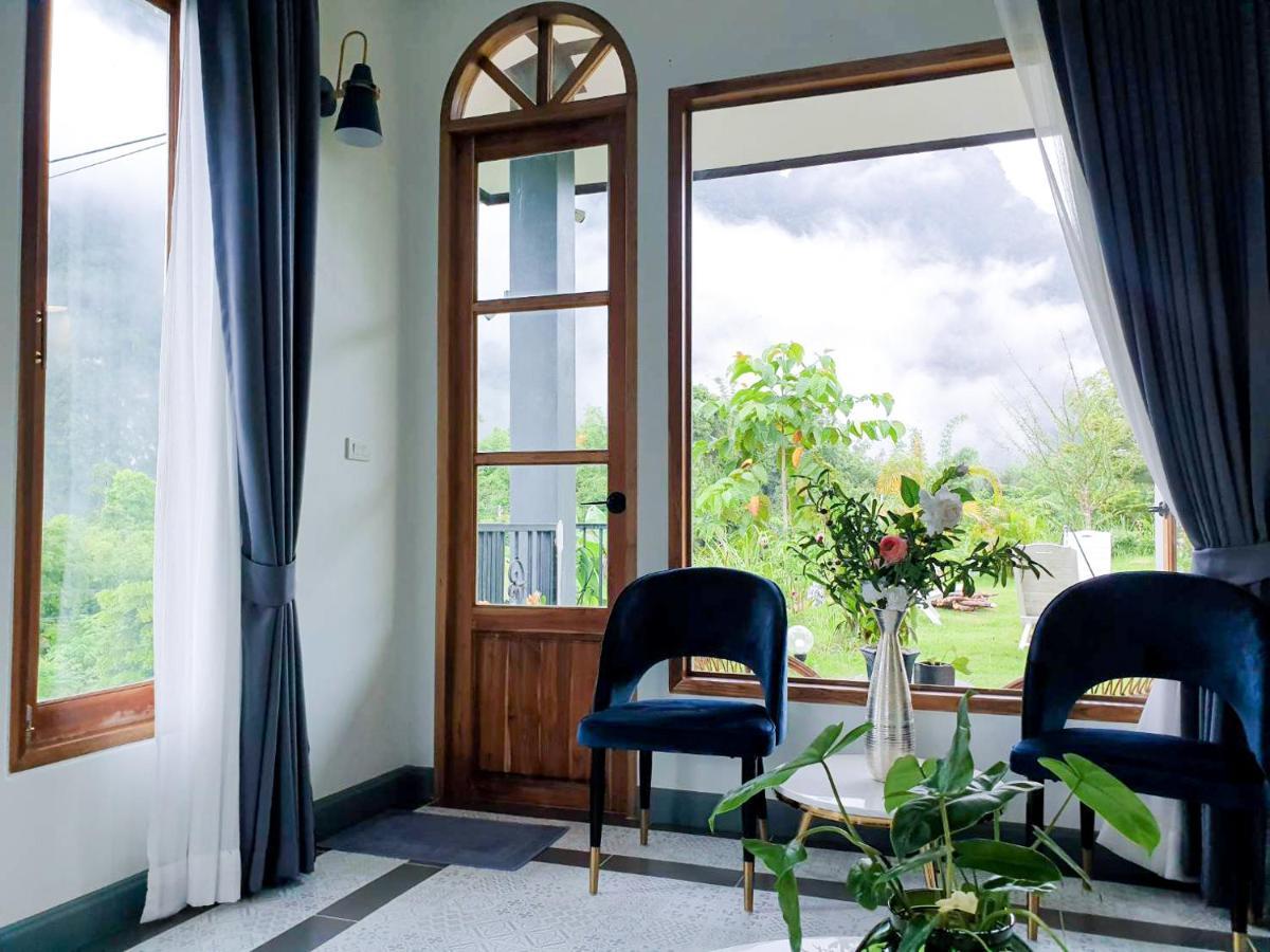 Magical Mountain View Resort Khao Sok National Park Exterior foto