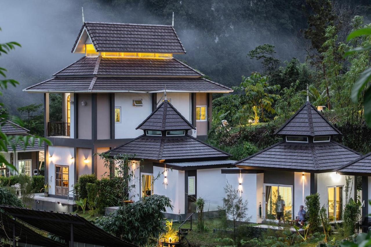 Magical Mountain View Resort Khao Sok National Park Exterior foto