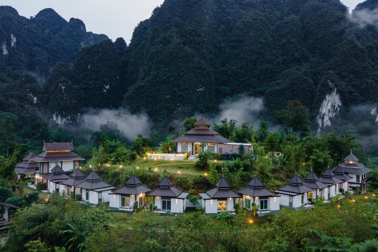 Magical Mountain View Resort Khao Sok National Park Exterior foto