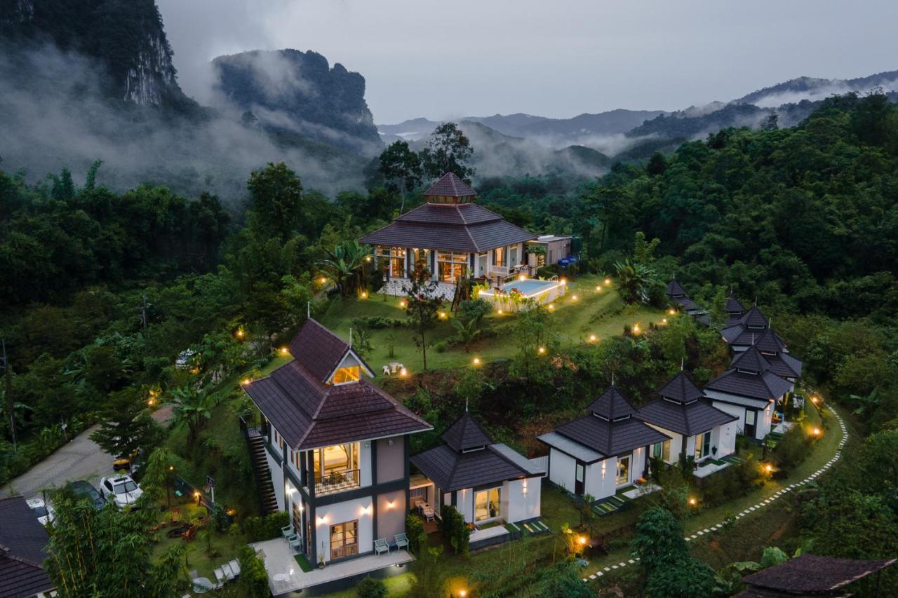 Magical Mountain View Resort Khao Sok National Park Exterior foto