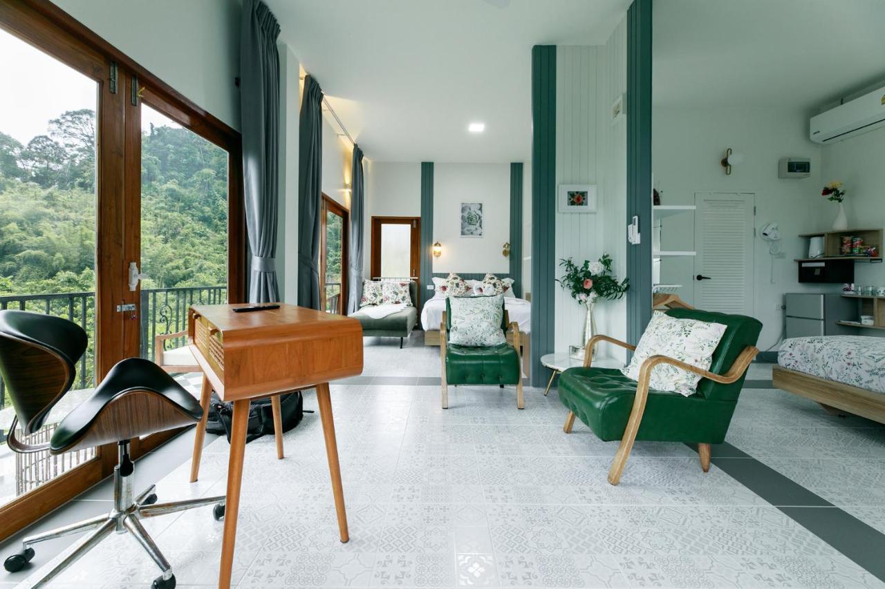 Magical Mountain View Resort Khao Sok National Park Exterior foto