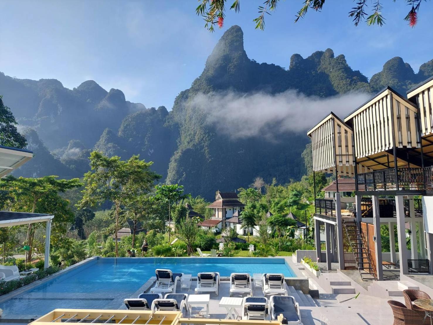 Magical Mountain View Resort Khao Sok National Park Exterior foto