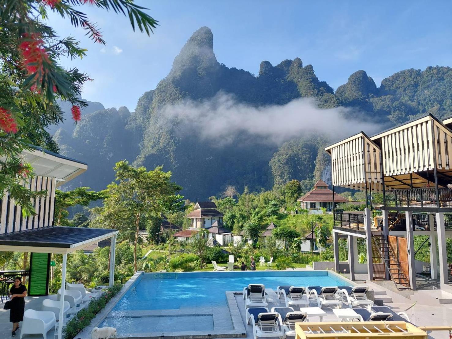 Magical Mountain View Resort Khao Sok National Park Exterior foto