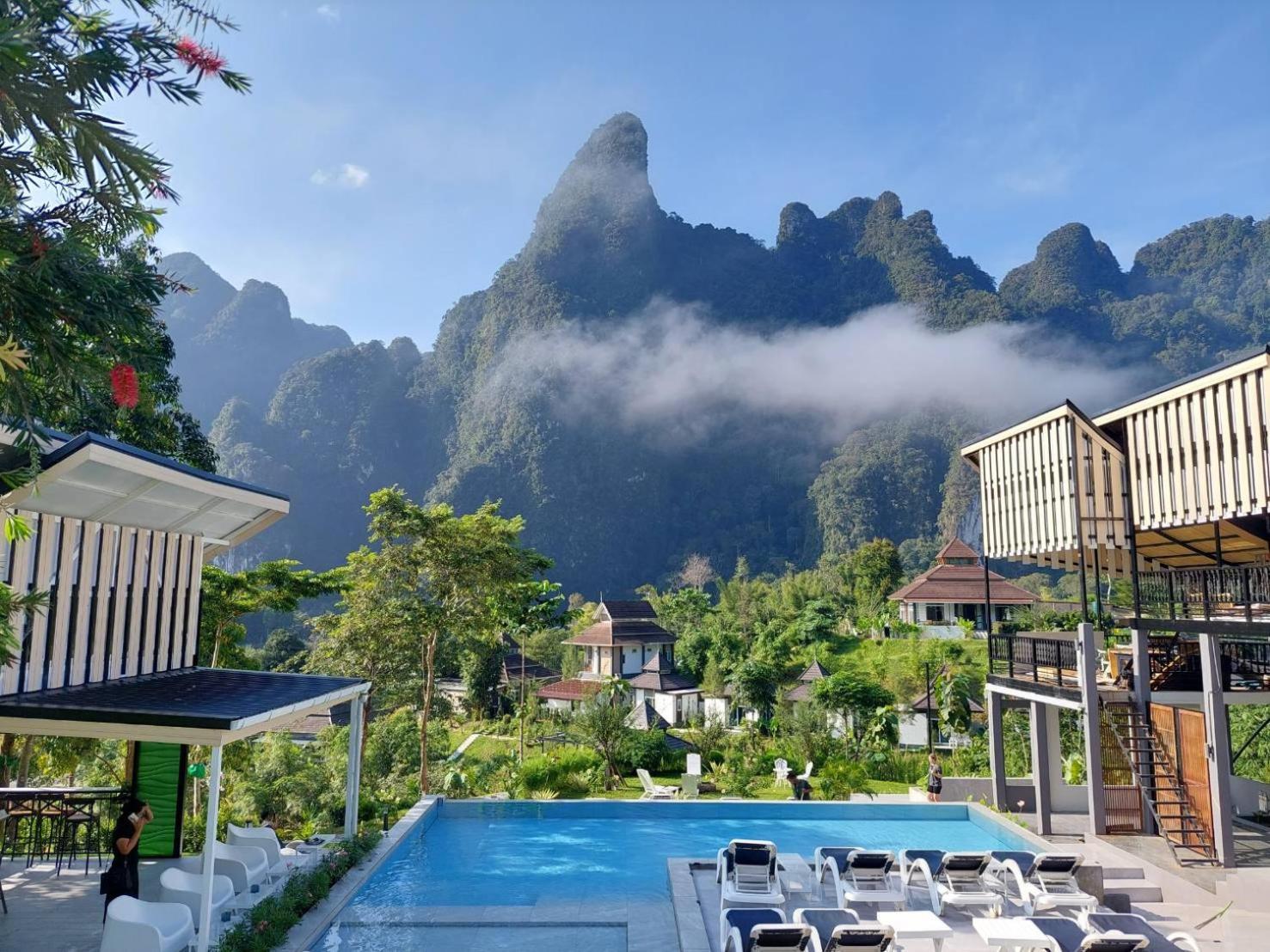 Magical Mountain View Resort Khao Sok National Park Exterior foto