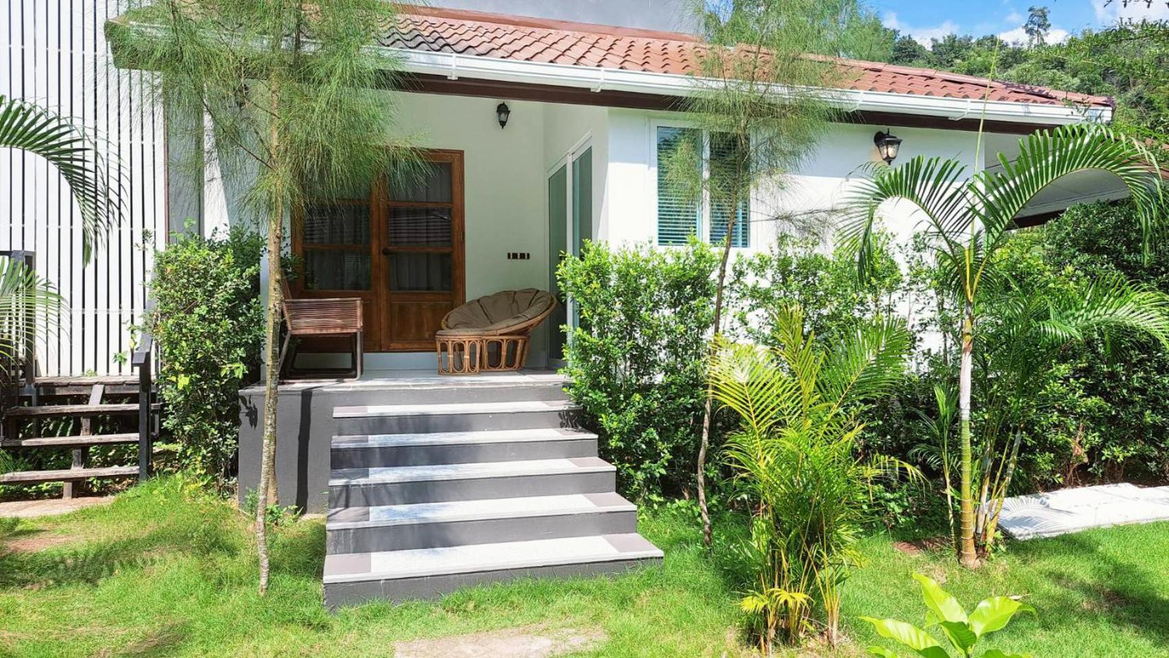 Magical Mountain View Resort Khao Sok National Park Exterior foto