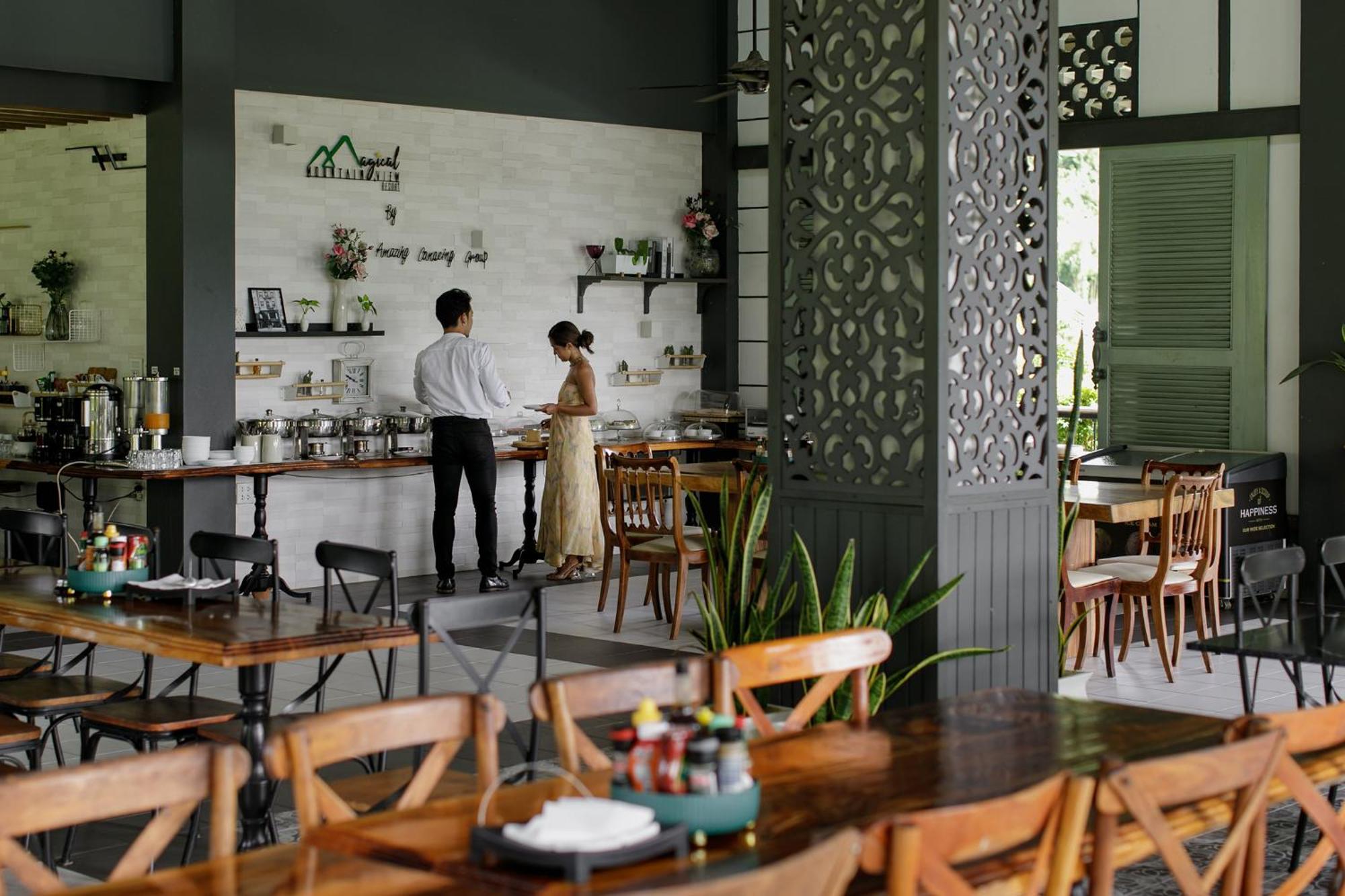 Magical Mountain View Resort Khao Sok National Park Exterior foto