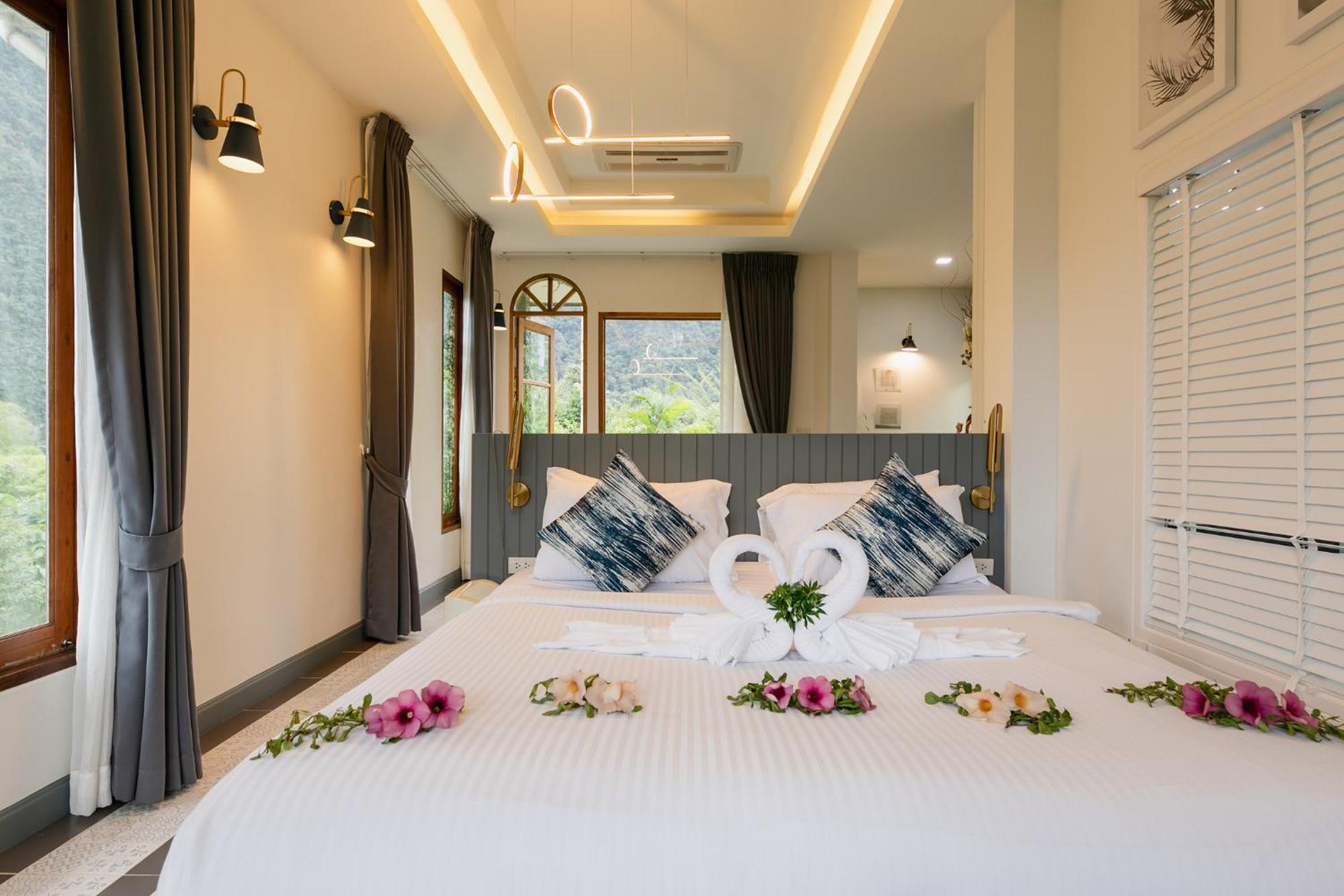 Magical Mountain View Resort Khao Sok National Park Exterior foto