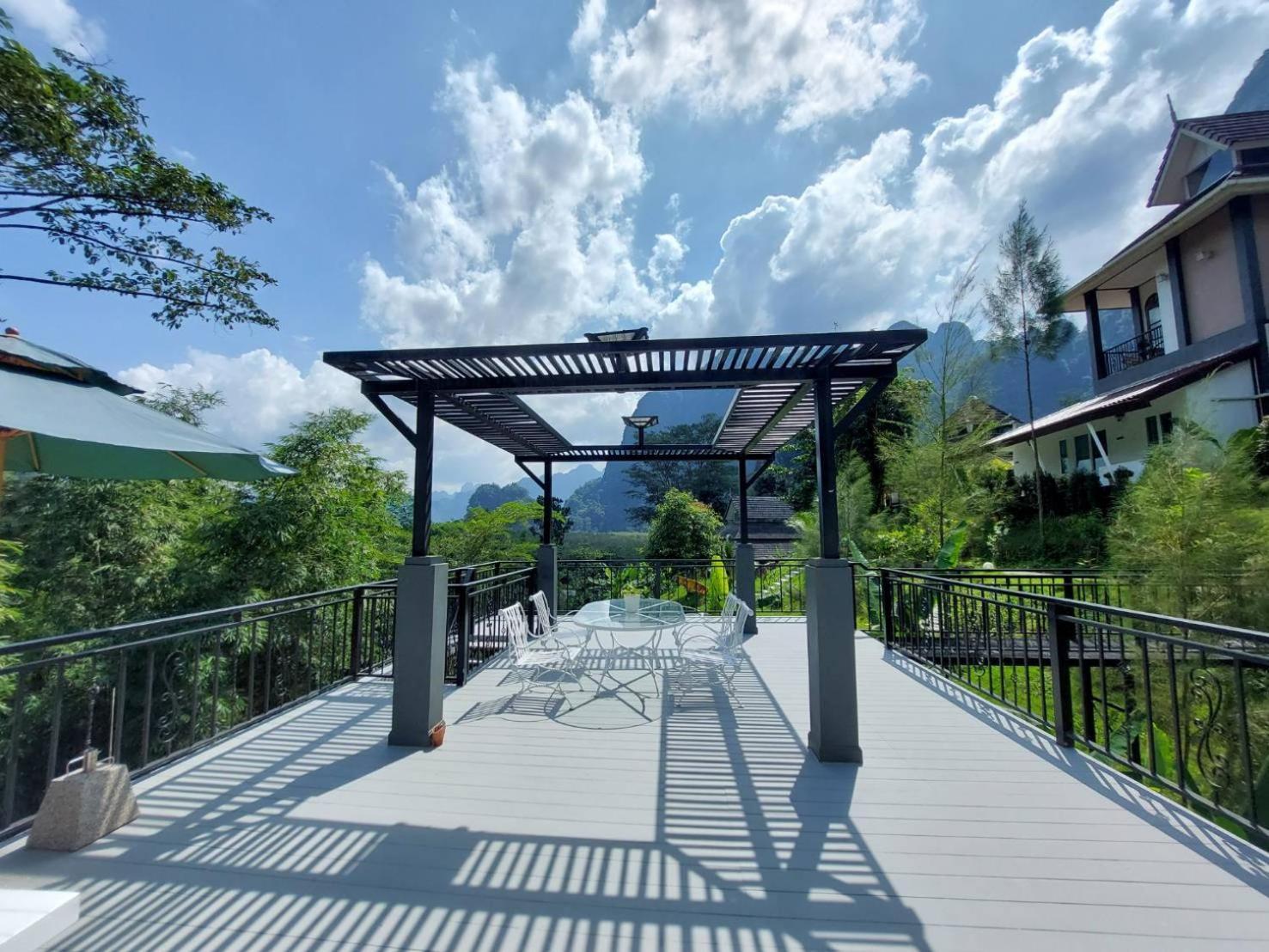 Magical Mountain View Resort Khao Sok National Park Exterior foto
