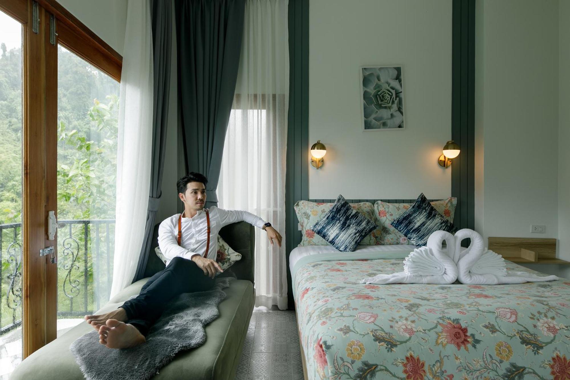 Magical Mountain View Resort Khao Sok National Park Exterior foto