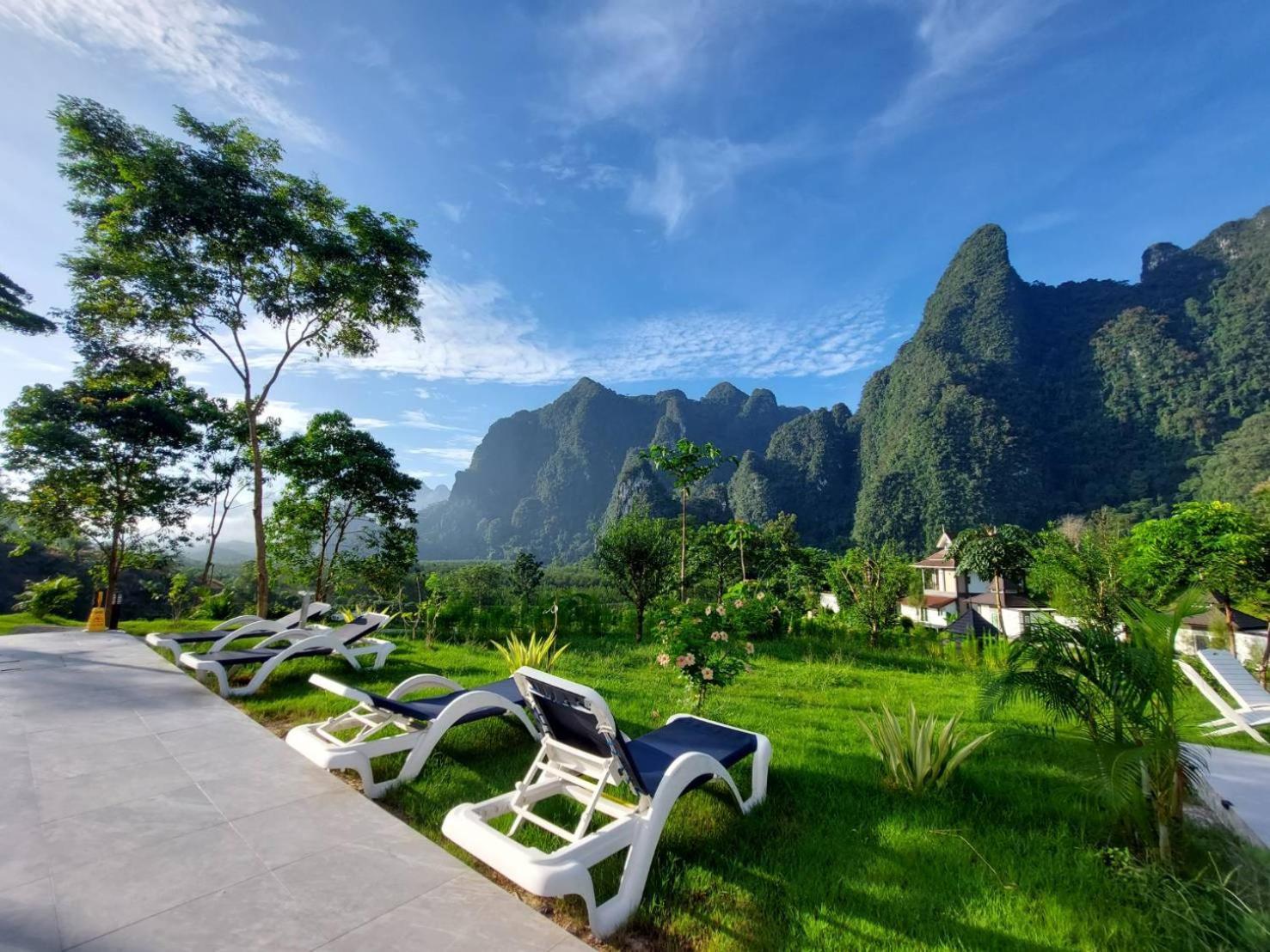 Magical Mountain View Resort Khao Sok National Park Exterior foto