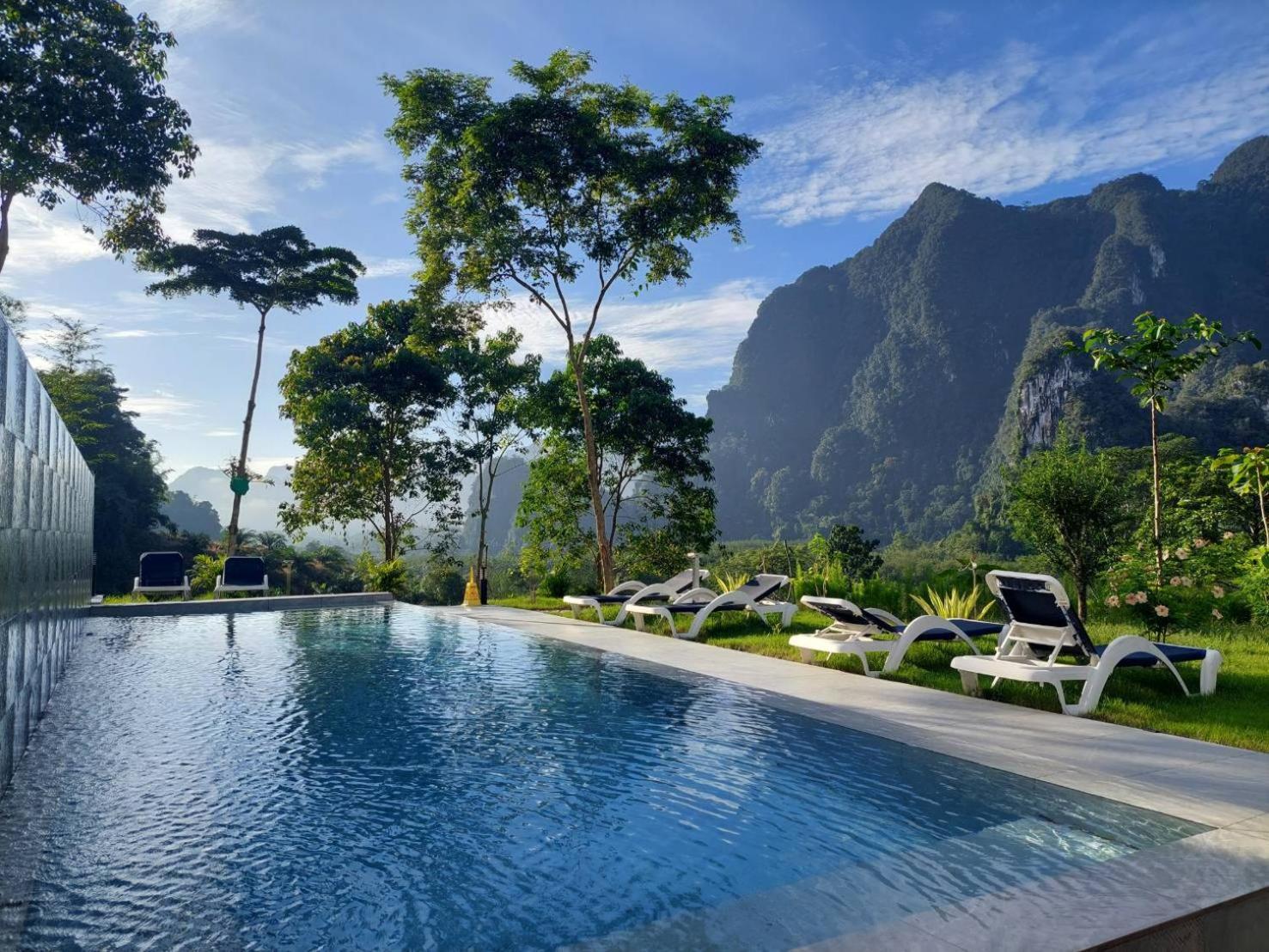 Magical Mountain View Resort Khao Sok National Park Exterior foto