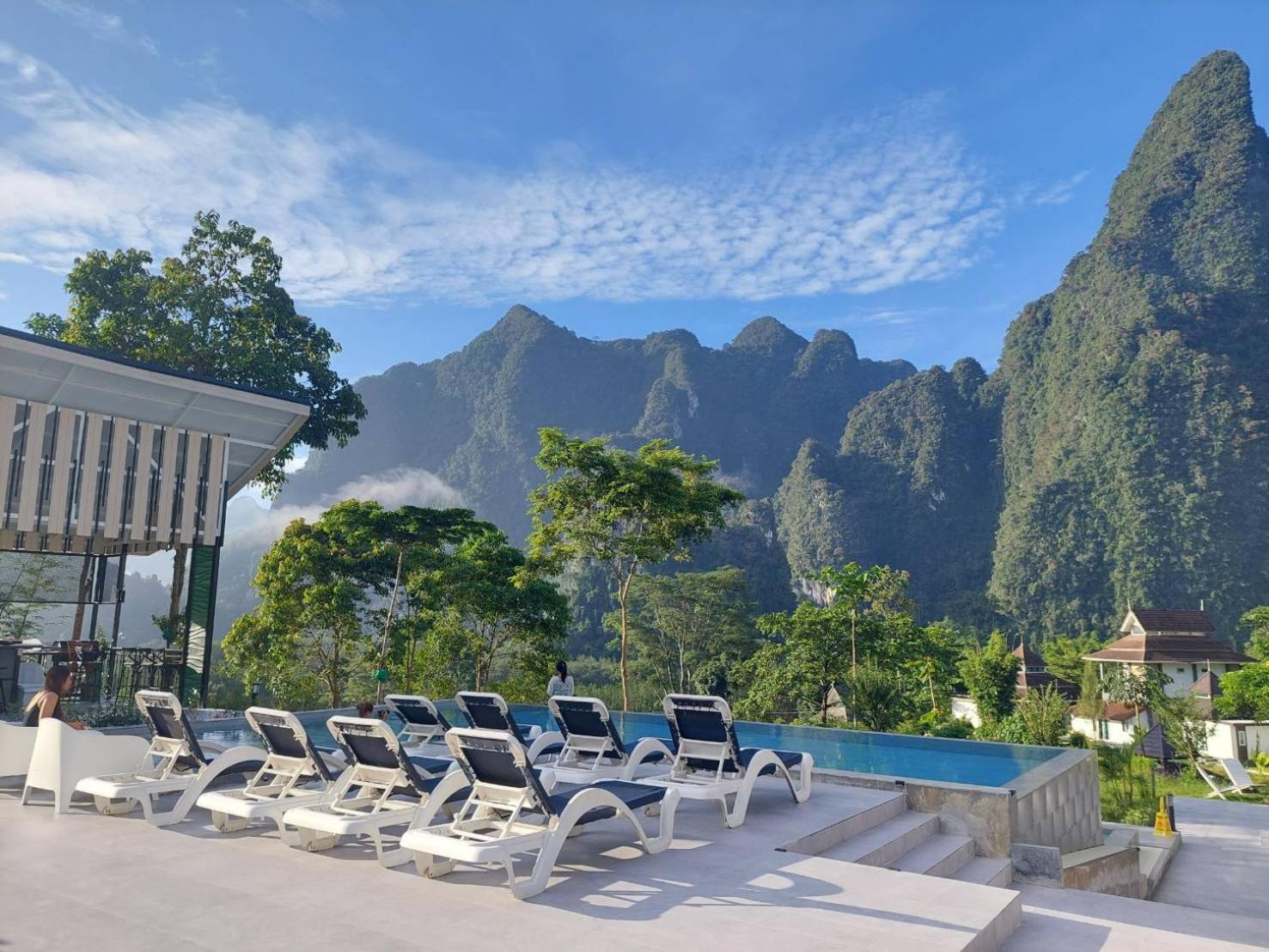 Magical Mountain View Resort Khao Sok National Park Exterior foto