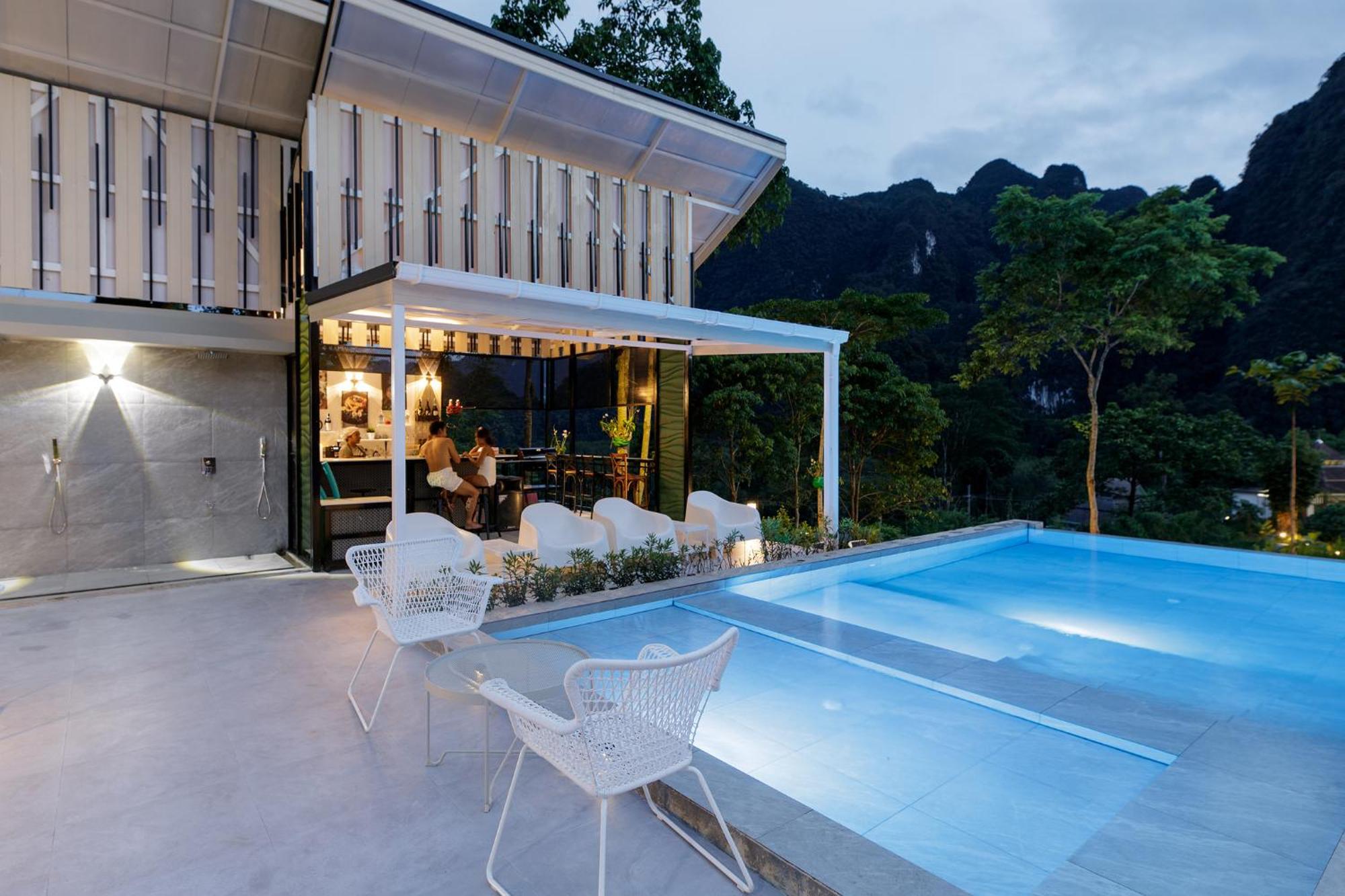 Magical Mountain View Resort Khao Sok National Park Exterior foto