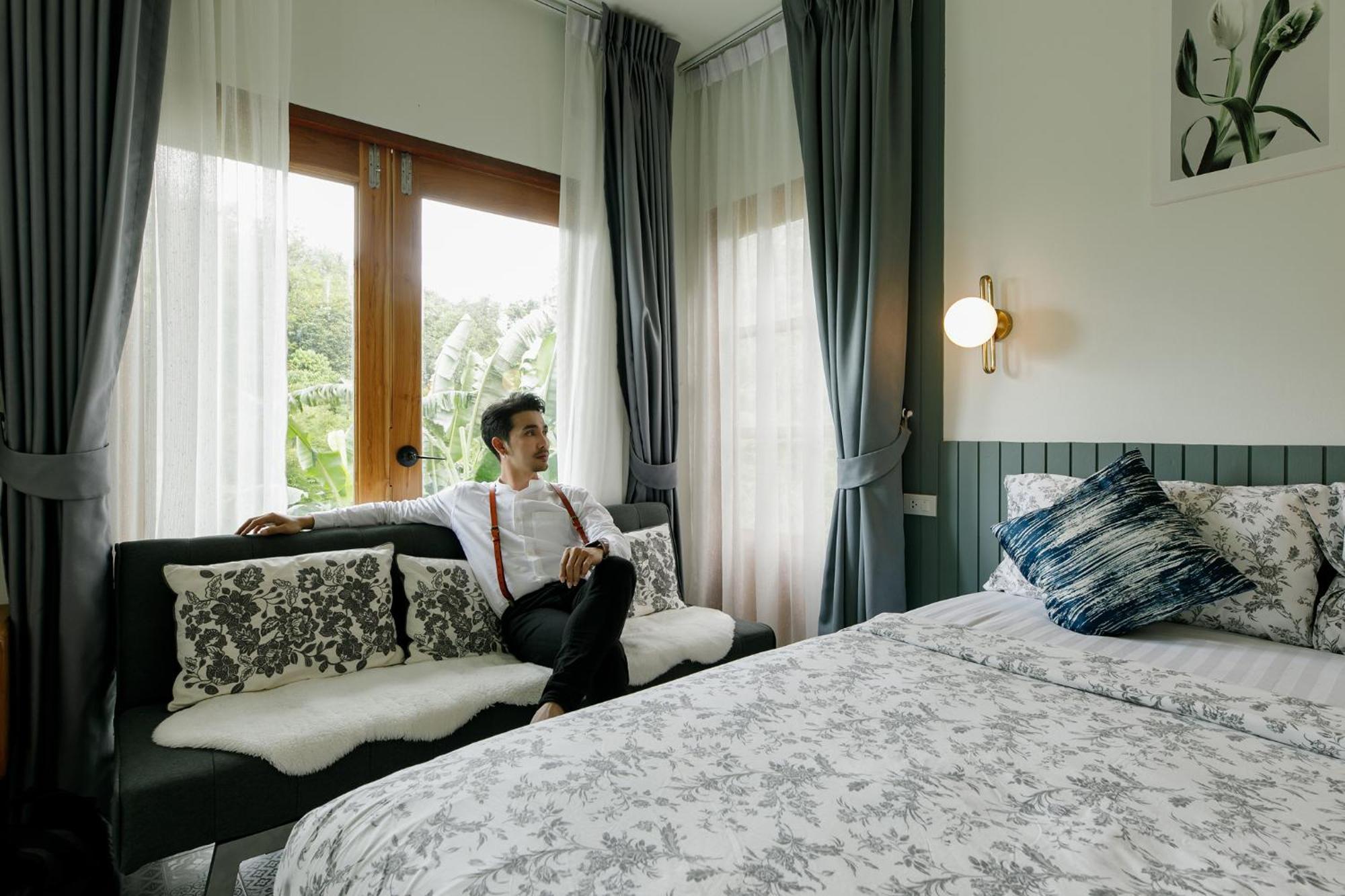 Magical Mountain View Resort Khao Sok National Park Exterior foto
