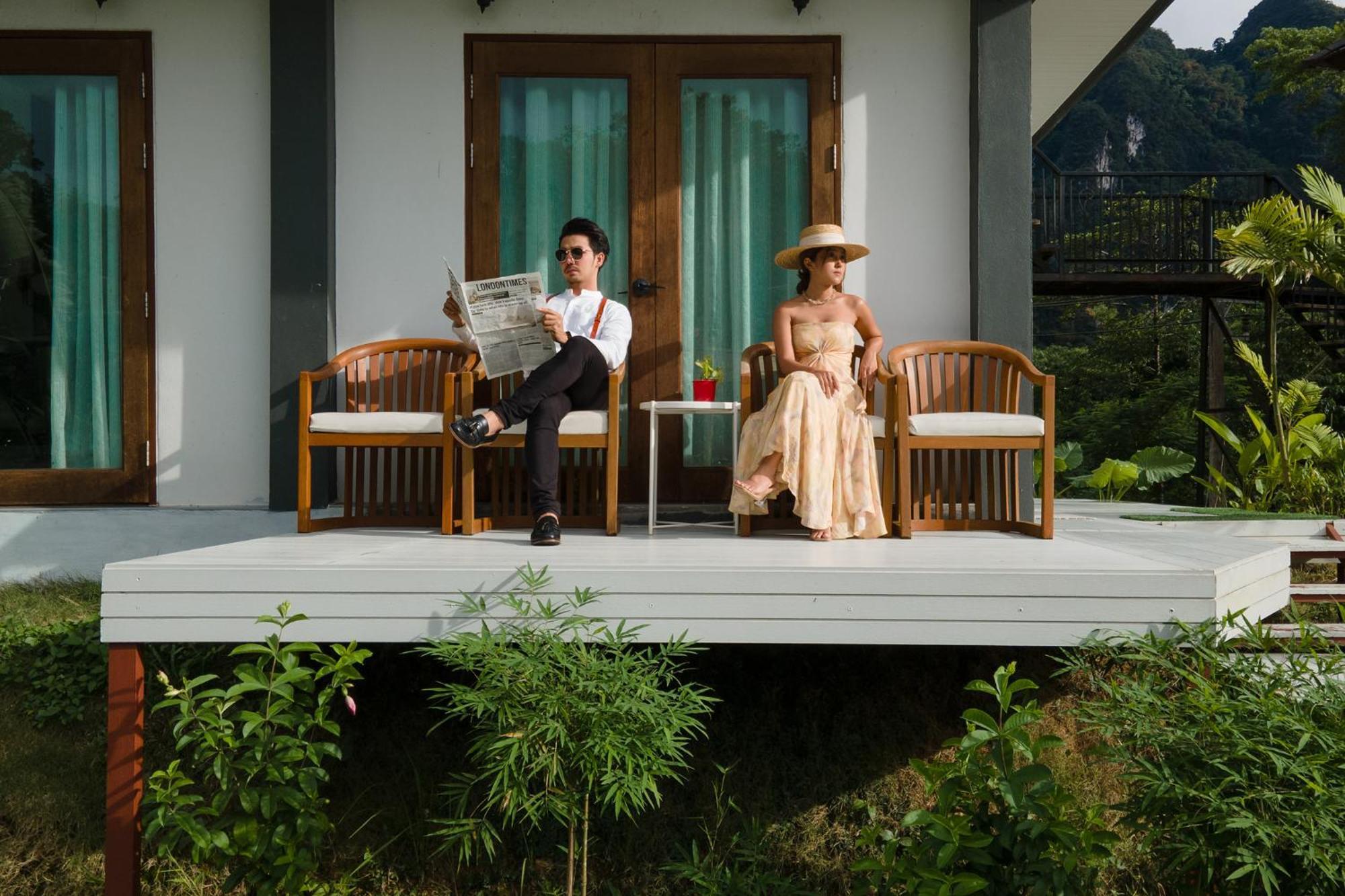 Magical Mountain View Resort Khao Sok National Park Exterior foto