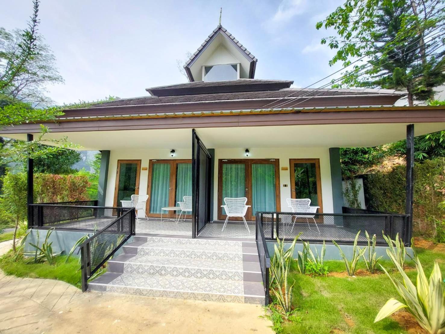 Magical Mountain View Resort Khao Sok National Park Exterior foto